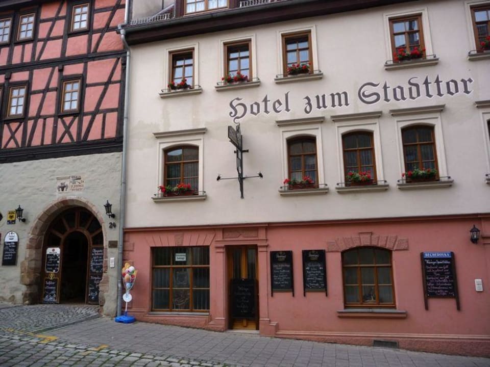 Außenansicht Hotel Zum Stadttor