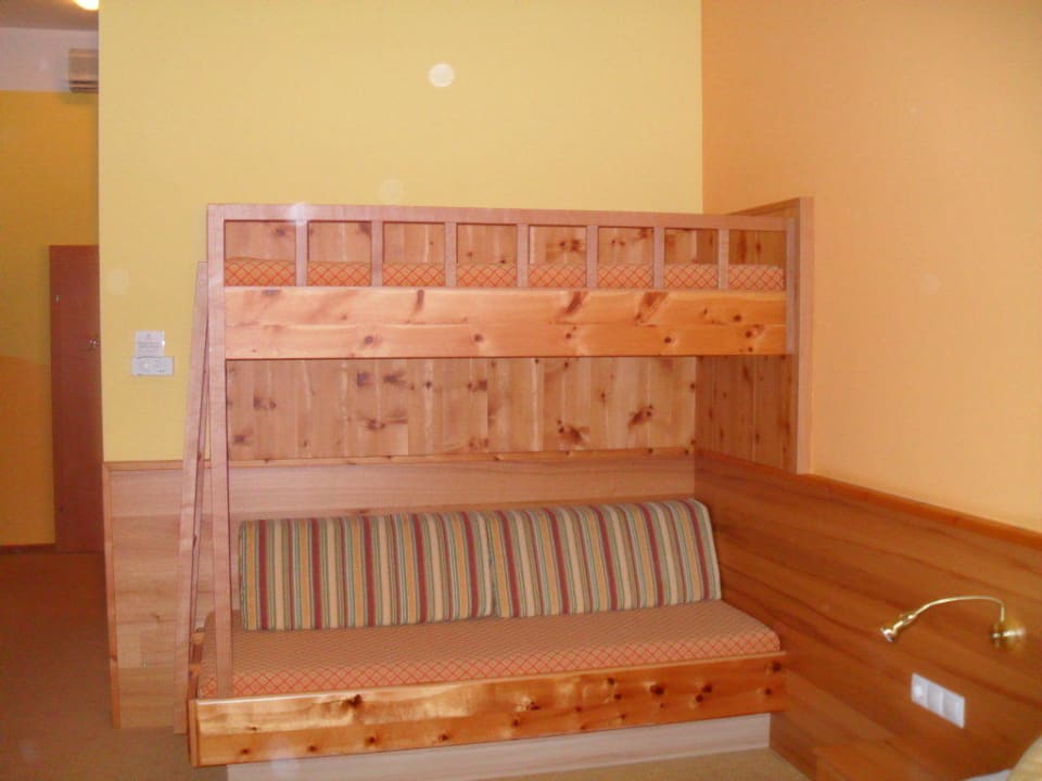 Stockbett  Thermenhotel PuchasPlus