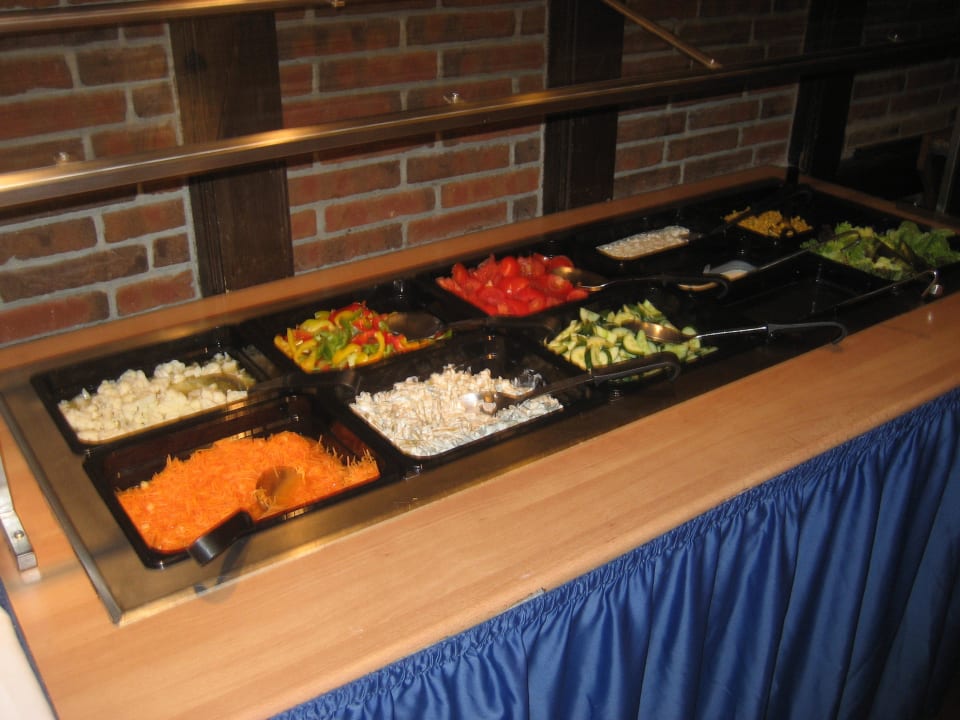 Salatbüffet Panoramic - Ihr Apartmenthotel im Harz