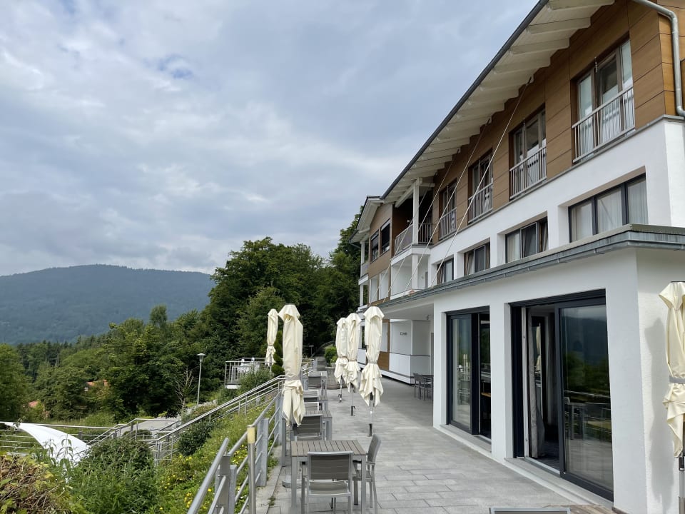 Außenansicht Thula Wellnesshotel Bayerischer Wald