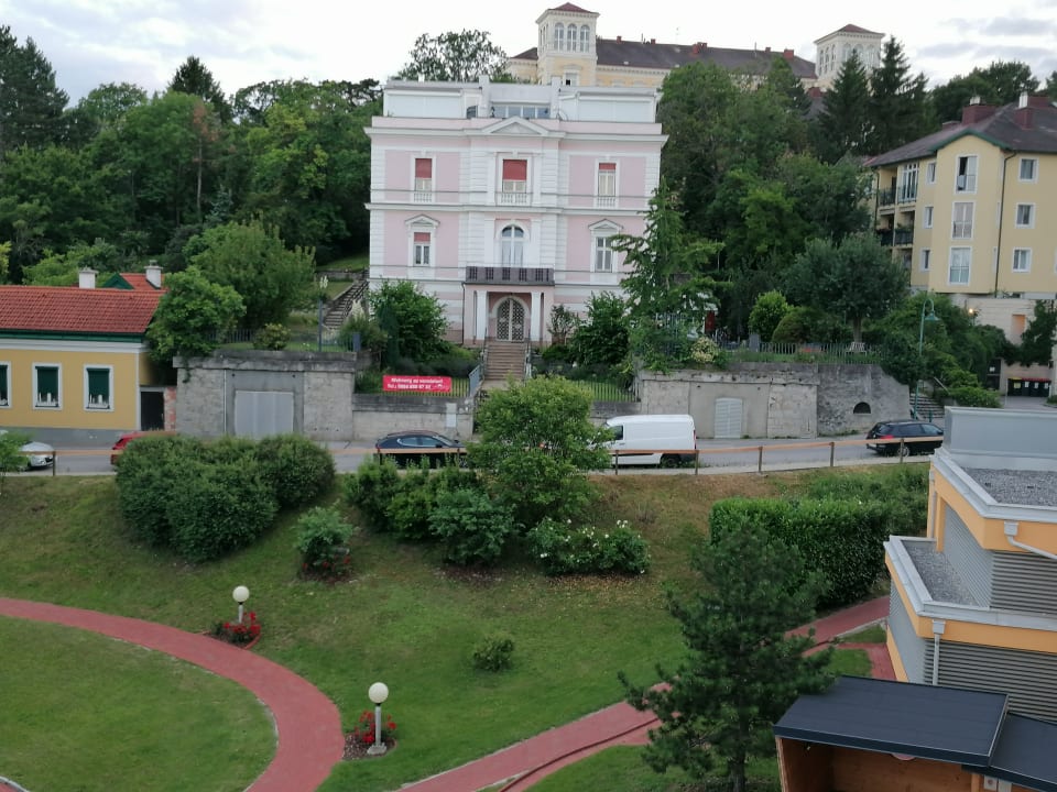Ausblick Vivea Hotel Bad Vöslau