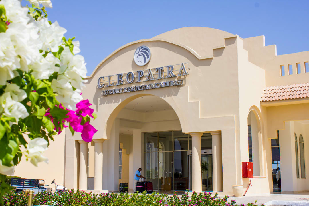 Lobby Cleopatra Luxury Resort Makadi Bay