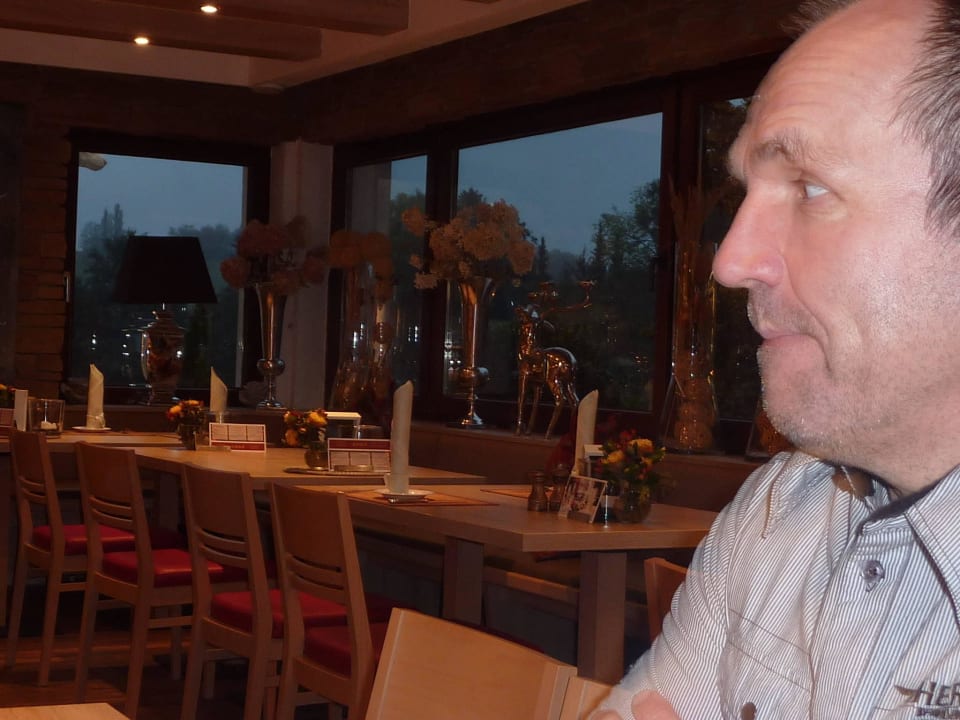 ...hmm, gleich lecker Hirsch Hotel Böhler's Landgasthaus