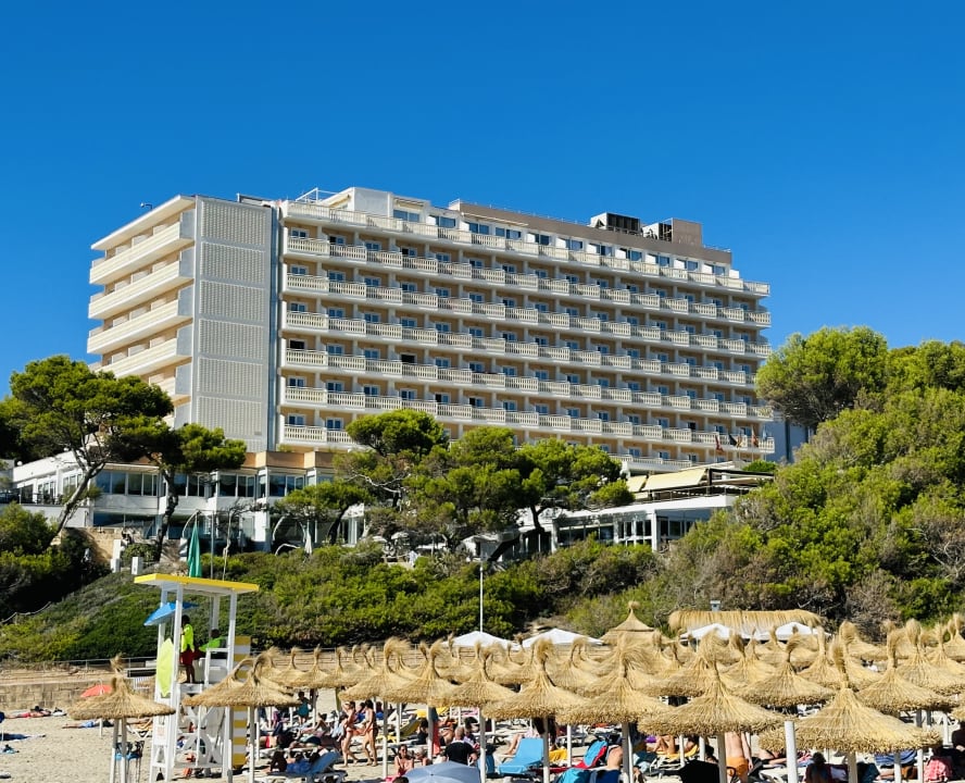 Außenansicht Universal Hotel Lido Park & Spa