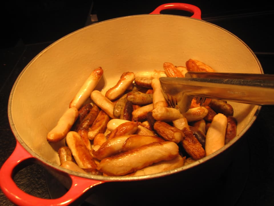 Nürnberger Rostbratwürstchen Hotel Bell Rock Europa-Park