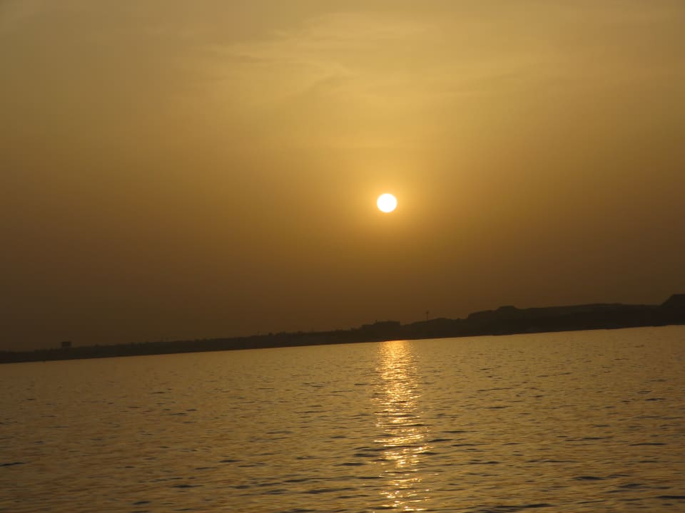 Sonnenuntergang Pickalbatros Dana Beach Resort - Hurghada