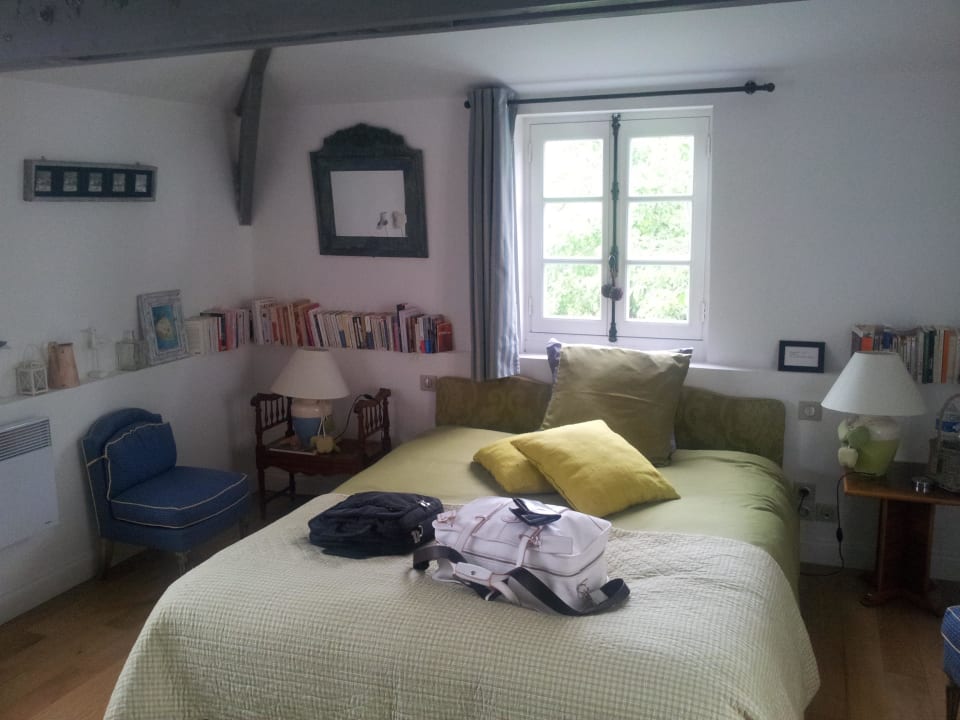 La chambre B&B Aux Rives de Honfleur