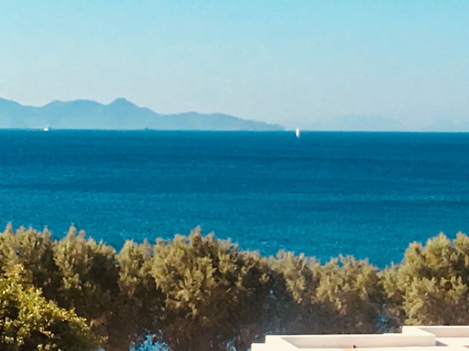 Ausblick Dimitra Beach Hotel & Suites