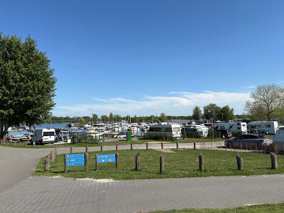 Gartenanlage Camping & Bungalows RCN Zeewolde
