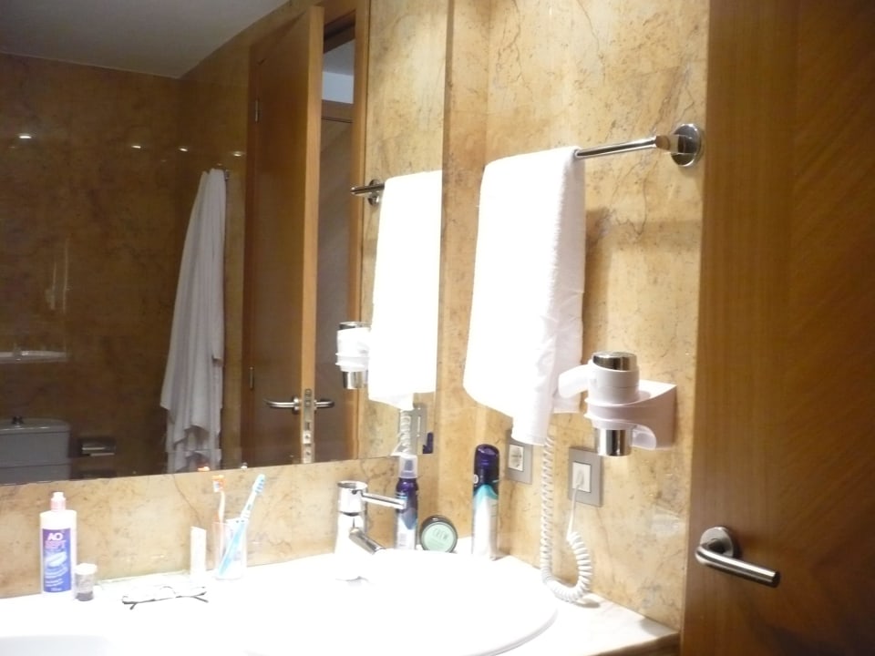 Bad-Waschbecken-Fön VIVA Golf - Adults only 18+