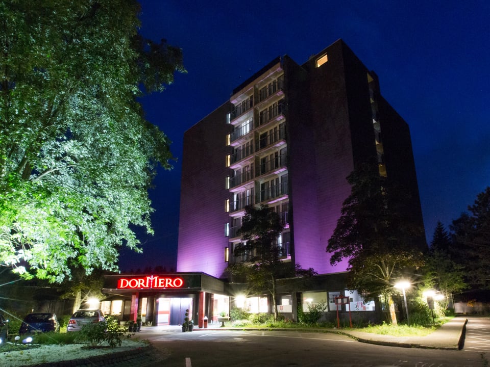 Außenansicht DORMERO Hotel Freudenstadt