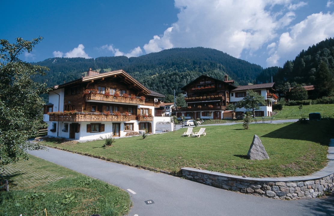 Außenansicht Hotel Silvapina