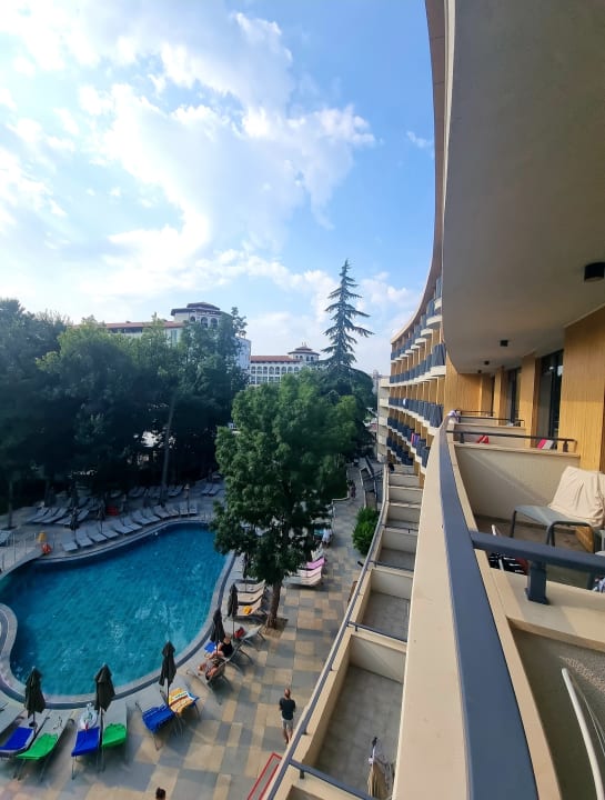 Ausblick HVD Club Bor