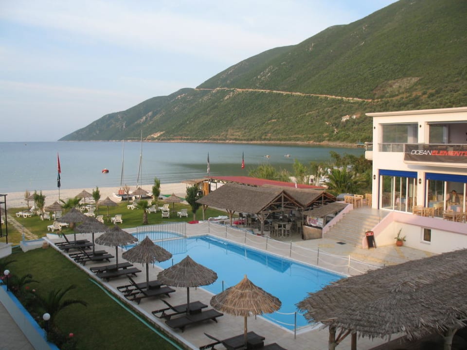 Balcony view Surf Hotel Margelis