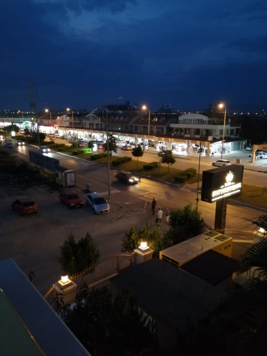 Ausblick Well Palace Side