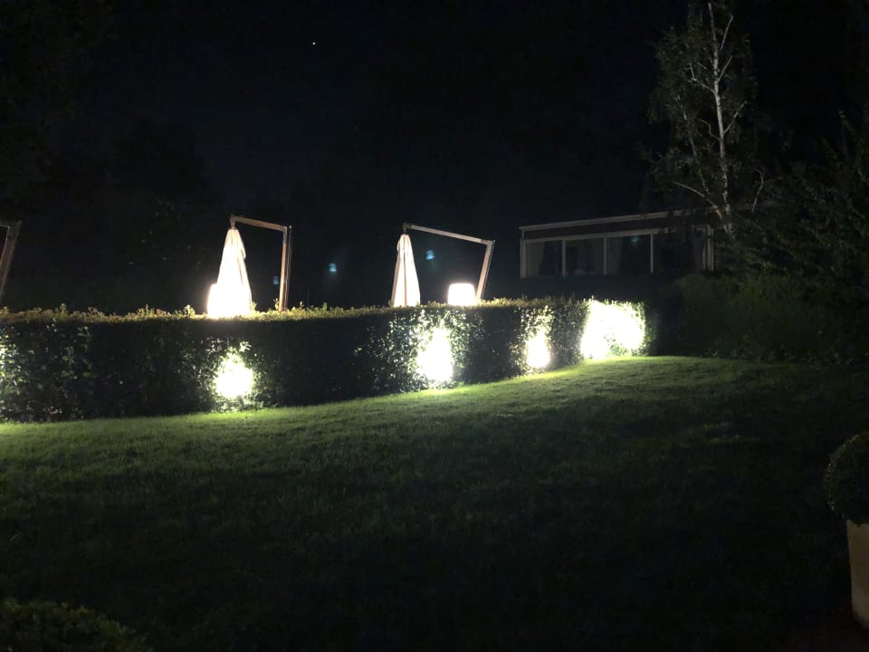 Gartenanlage Hotel Locanda I Girasoli