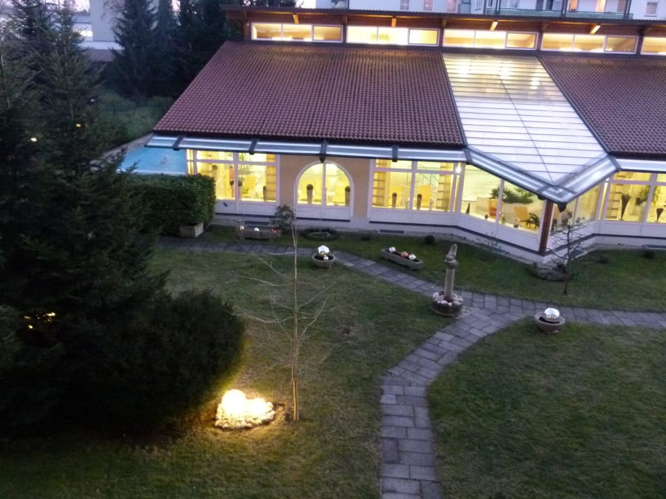 Hallenbad vom Hotel aus Kurhotel Zink