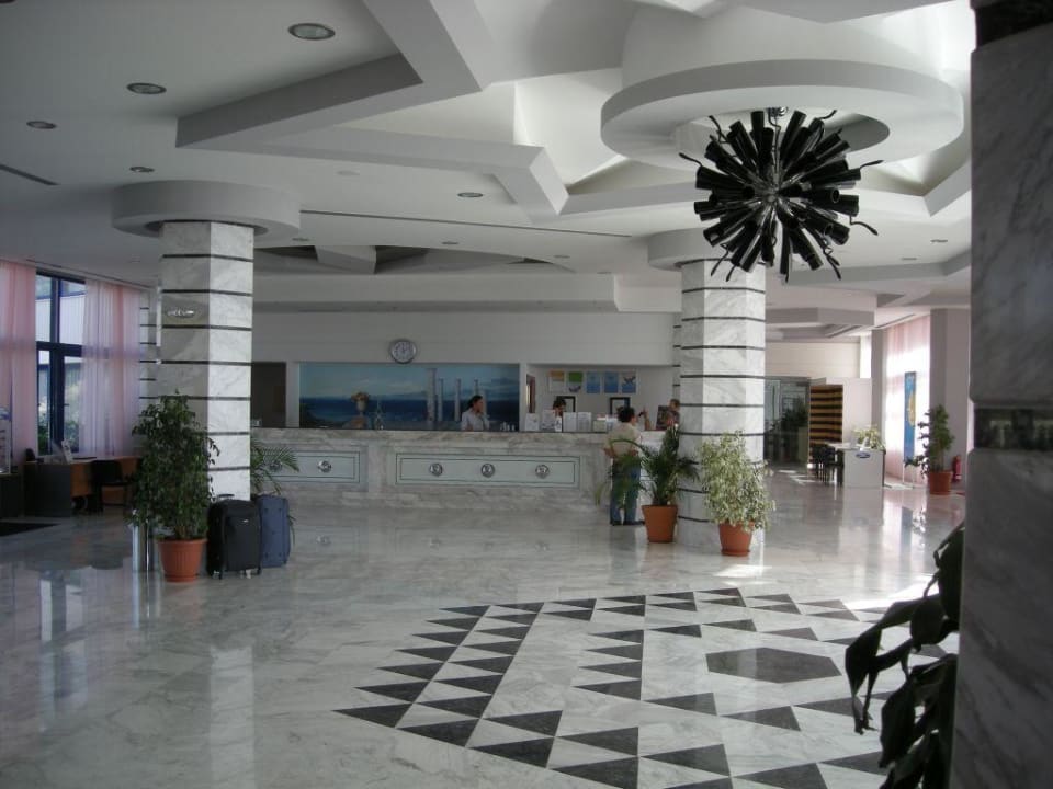Rezeption Rodos Princess Beach Hotel & Spa