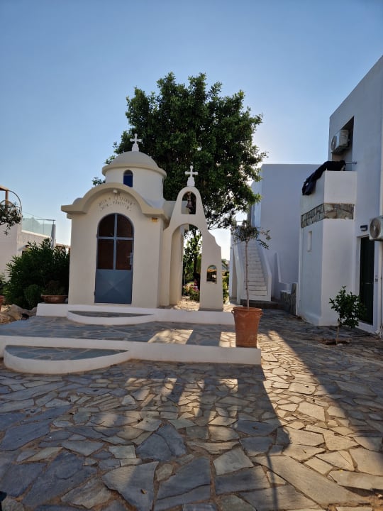 Gartenanlage Amnissos Residence