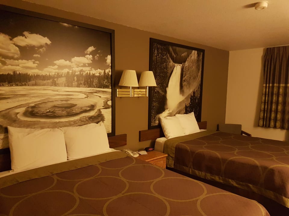 Schlafen Super 8 Motel - Dubois