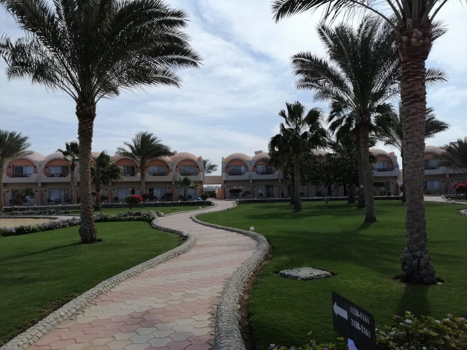 Gartenanlage Three Corners Sea Beach Resort