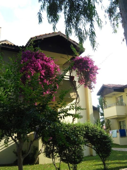 Vue des chambres Melas Holiday Village