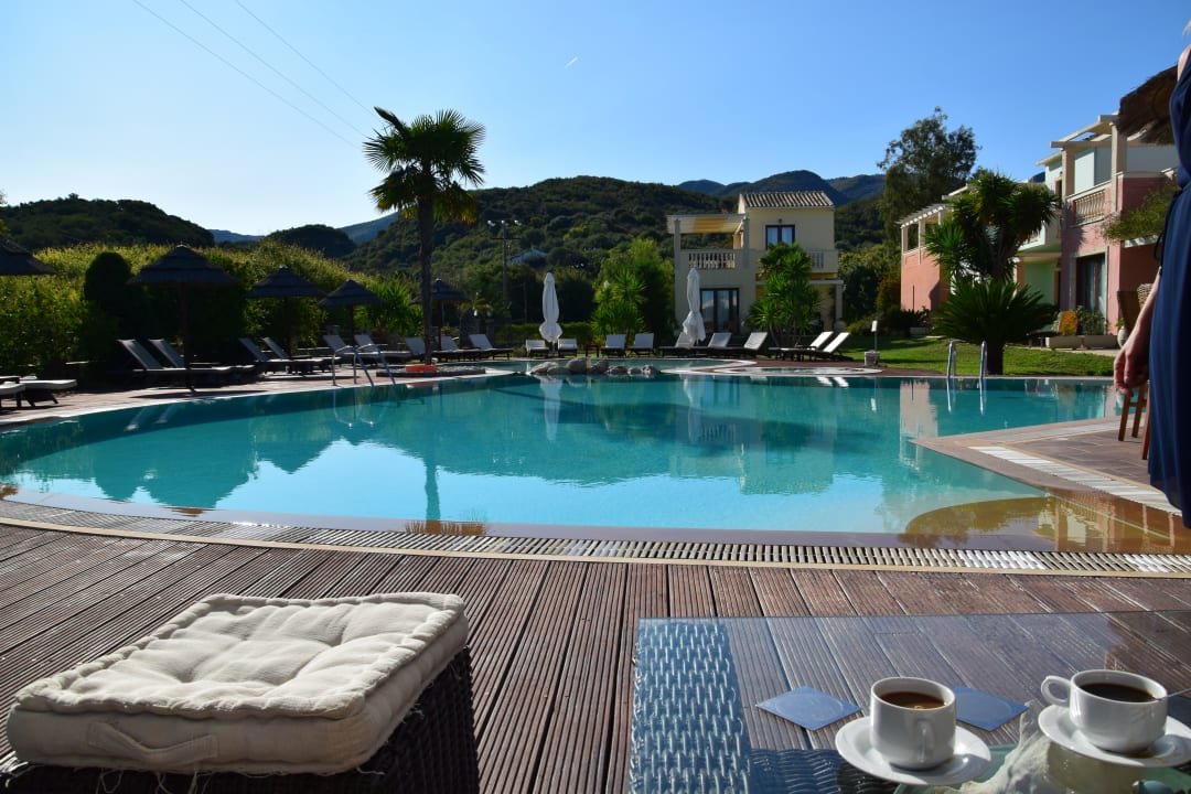 Pool Almyros Villas Resort