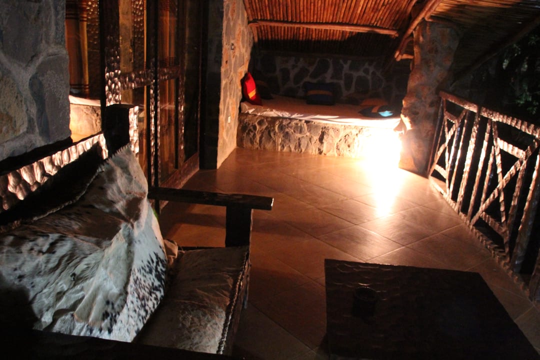 Terrasse Kuriftu Resort & spa Lake Tana