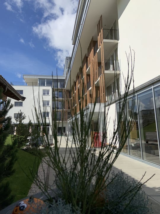 Außenansicht Alpenhotel Kaiserfels