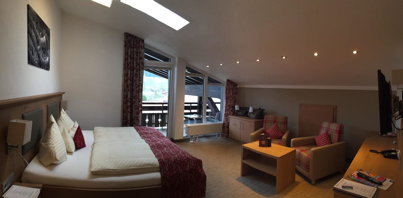 Sehr schönes Zimmer Parkhotel Burgmühle