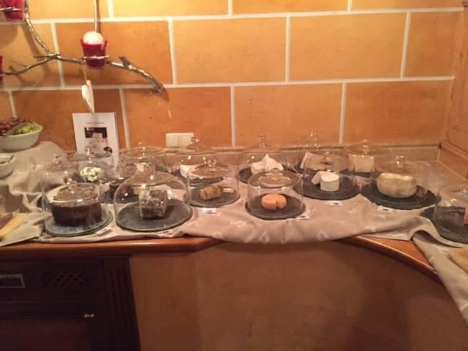 Käseauswahl Wellnesshotel Engel