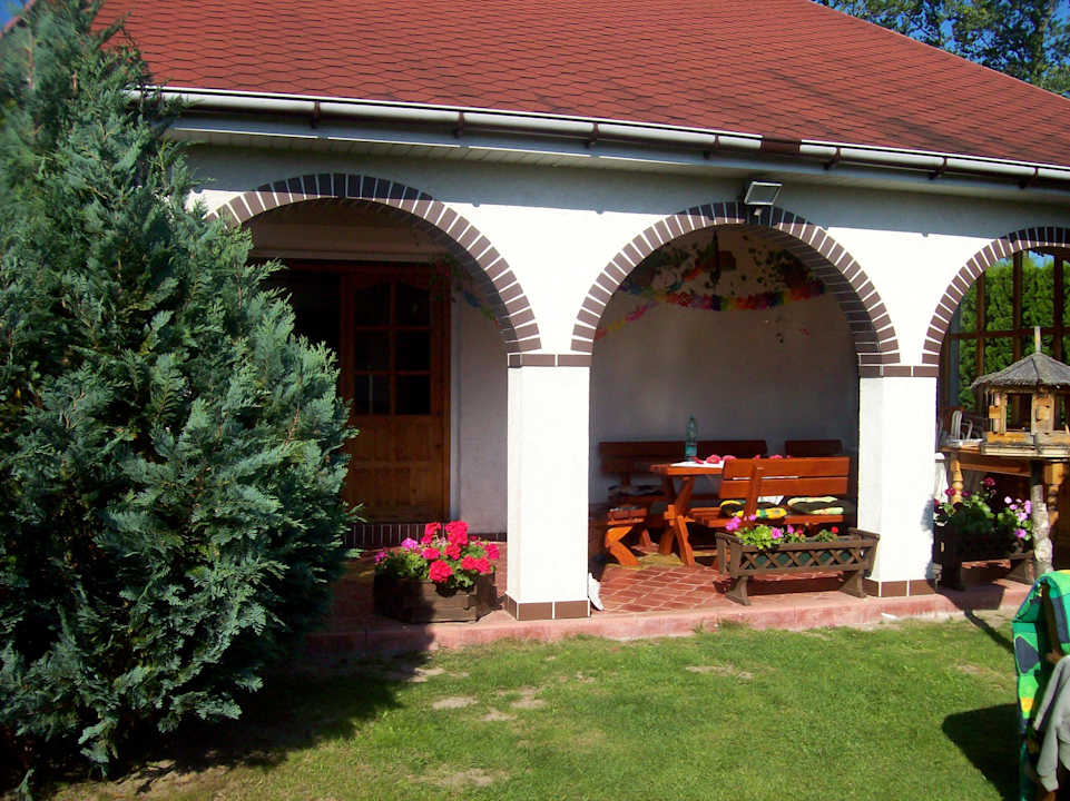 Überdachte Terrasse Ferienhäuser Trzesacz PL7234.101.1