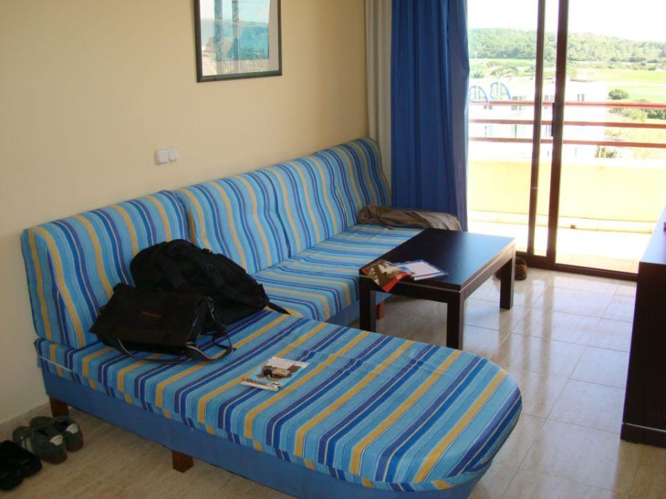 Wohnraum 1508 allsun App.-Hotel Orient Beach