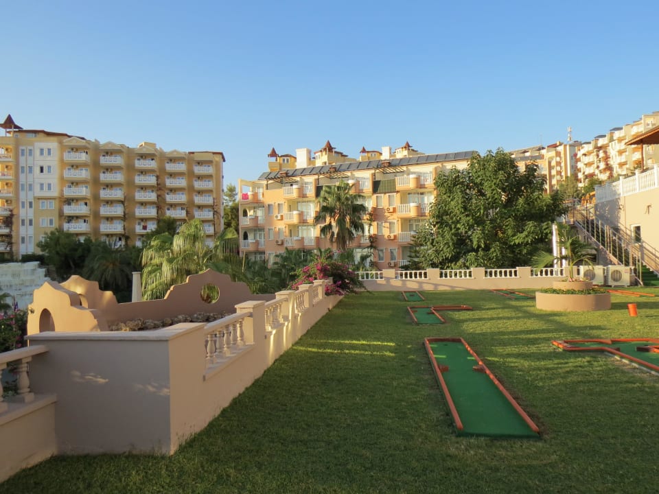 Sportbereich Hotel Club Paradiso