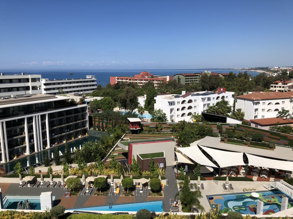 Ausblick The Sense Deluxe Hotel
