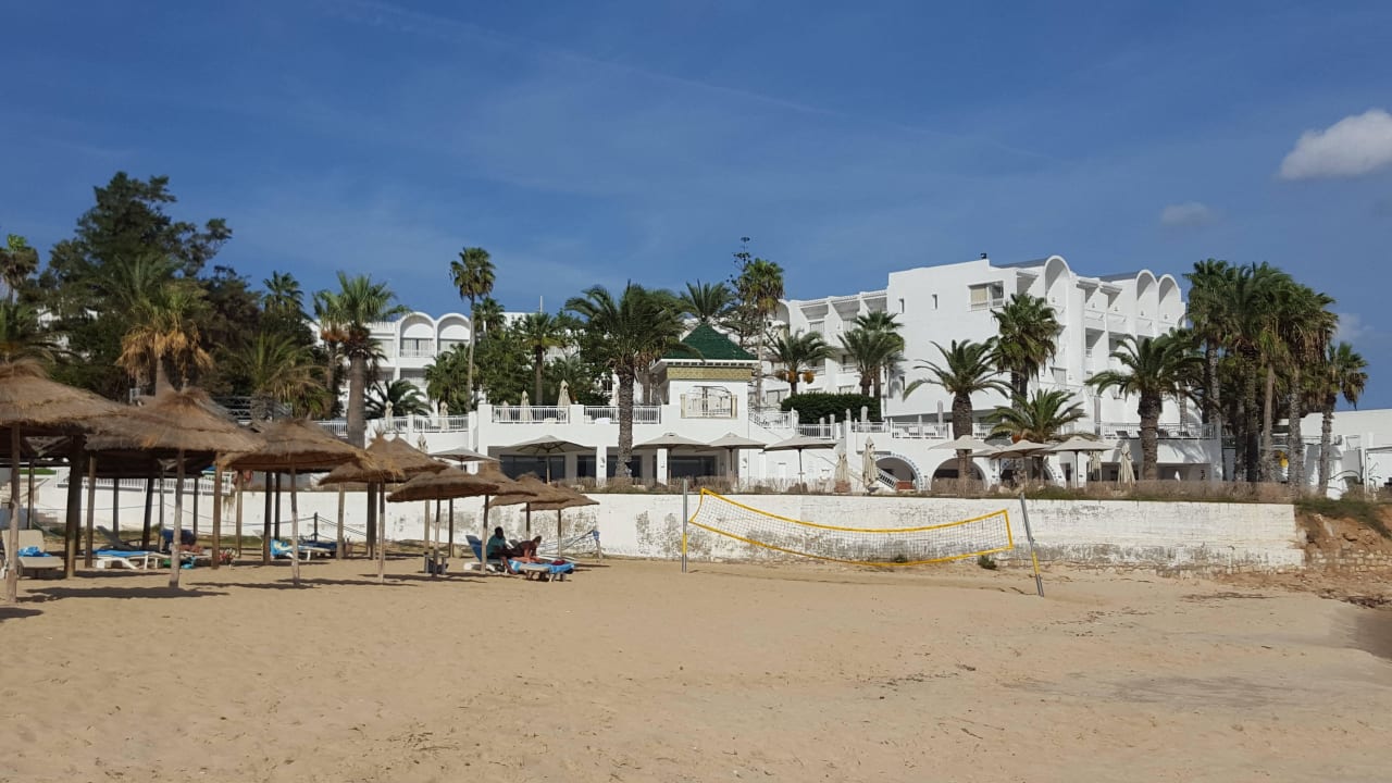 Wunderschöner hotelstrand  Hotel Bel Azur Thalasso & Bungalows