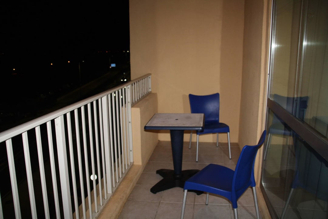 Blick von unserem Balkon Paradise Bay Resort Hotel