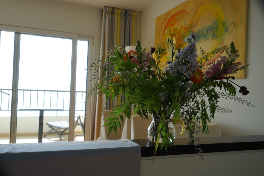 Mein Zimmer, modern, ruhig, perfect OCÉANO Health Spa Hotel