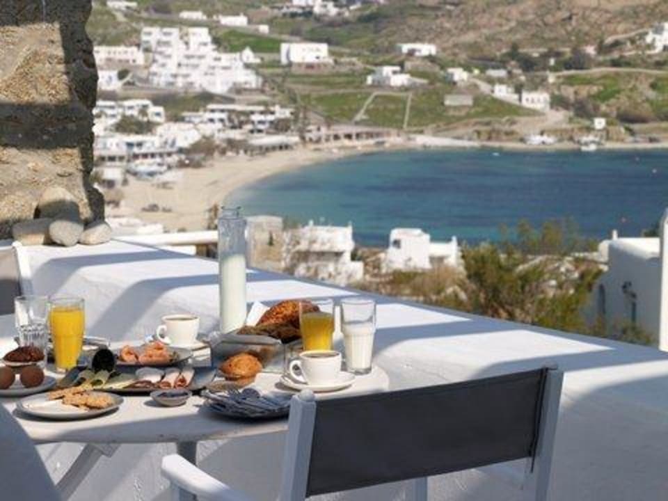 Private Veranda Leonis Summer Houses