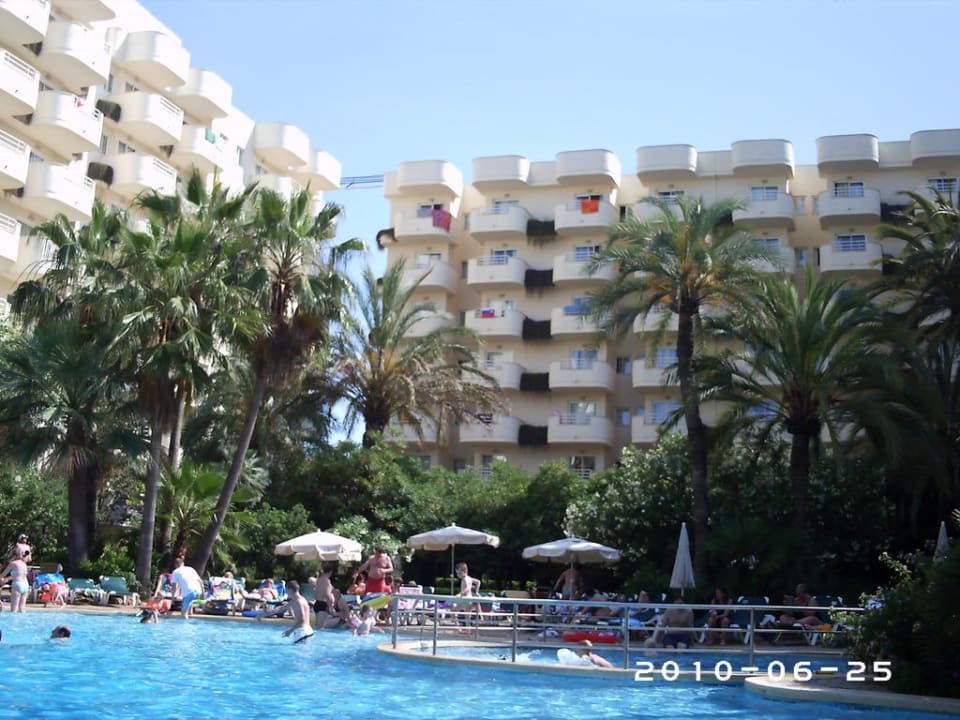 Pool Protur Palmeras Playa Aparthotel