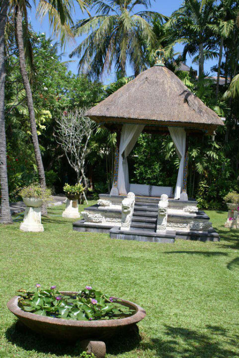 Hochzeits-Bereich Puri Santrian