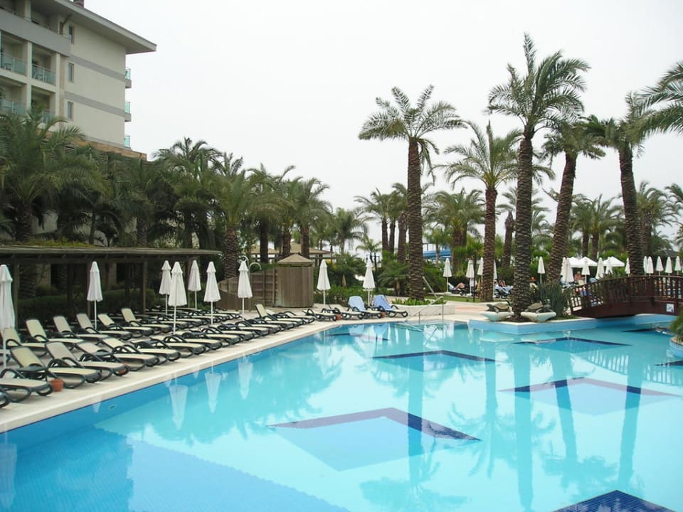 Schöne Poolanlage Sunis Kumköy Beach Resort Hotel & Spa