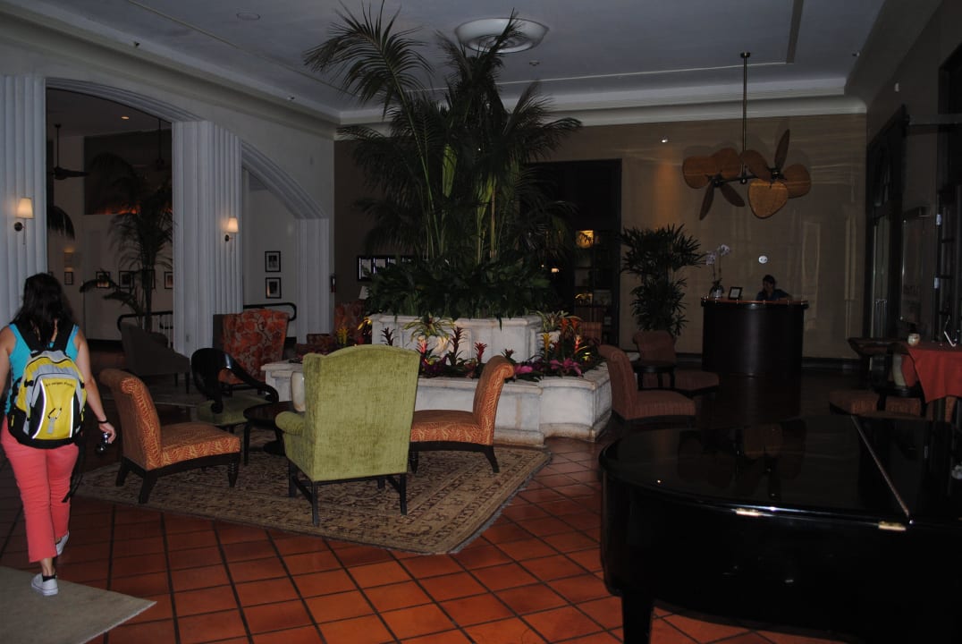 Hotellobby The Palms Hotel & Spa