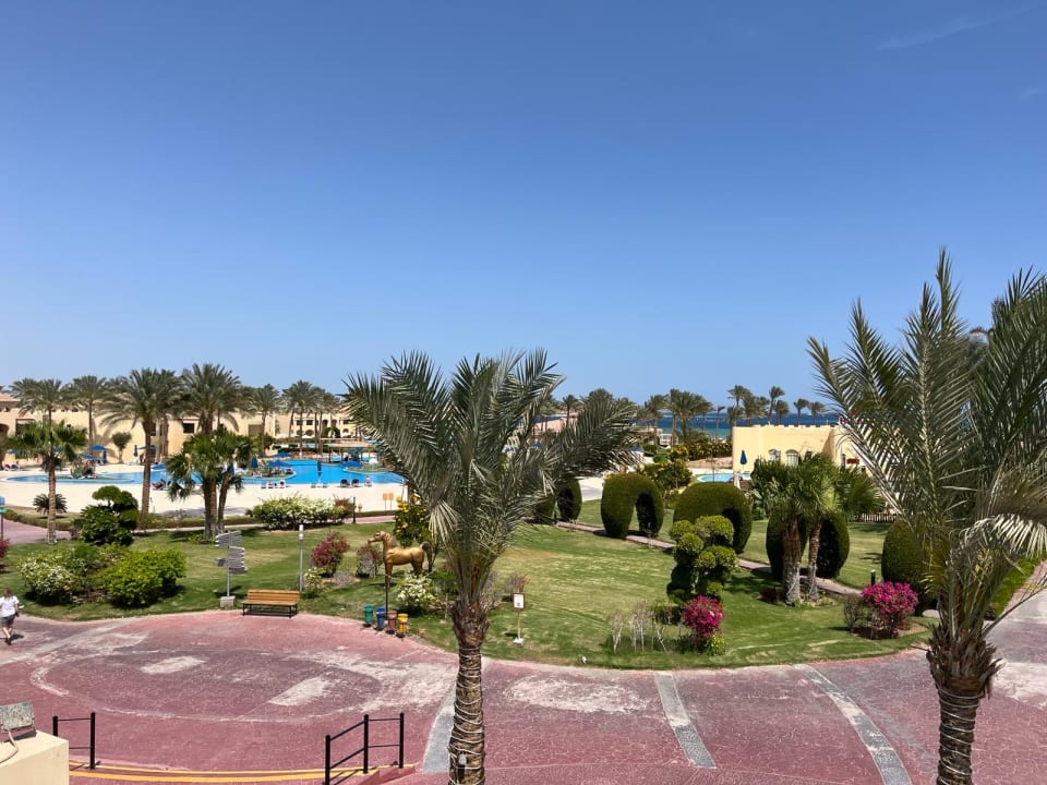 Ausblick Cleopatra Luxury Beach Resort Makadi Bay - Adults only
