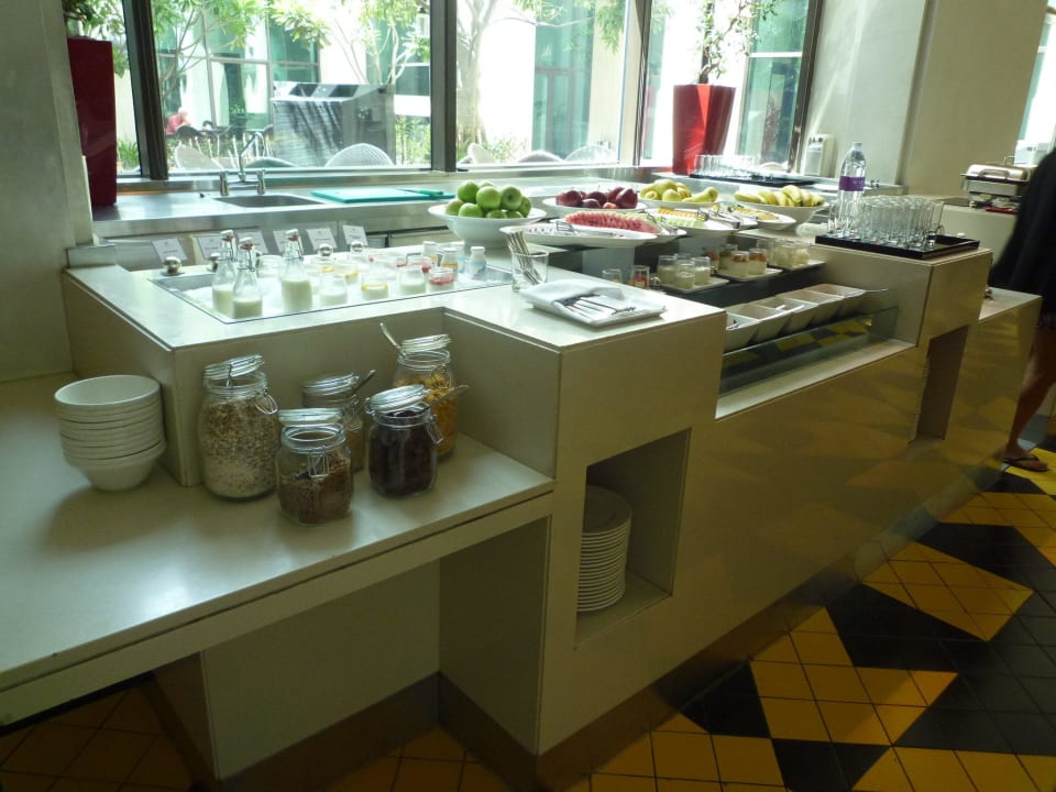 Saft-Theka beim Morgenessen The Heritage Hotel, Autograph Collection