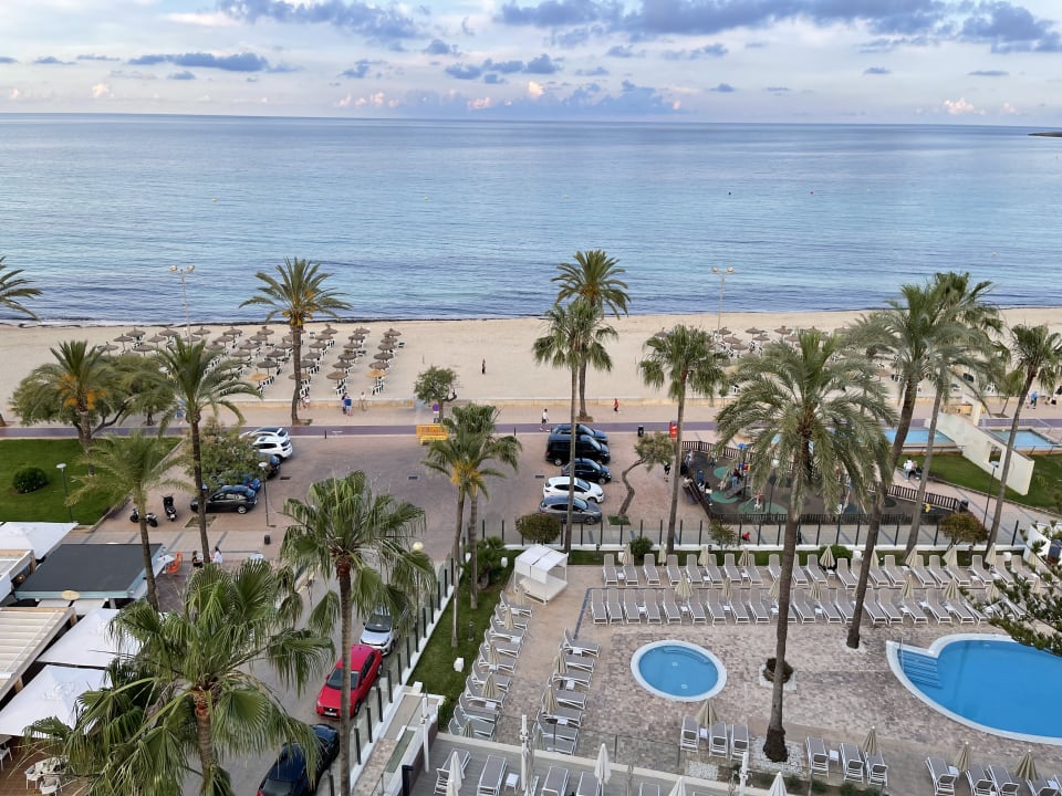 Ausblick CM Playa del Moro