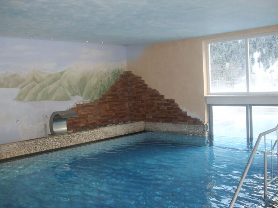 Piscina Alphotel Tyrol