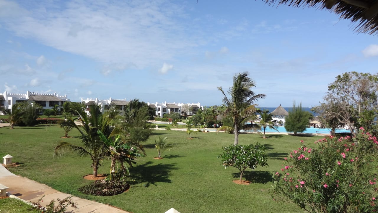 Gartenanlage Royal Zanzibar Beach Resort