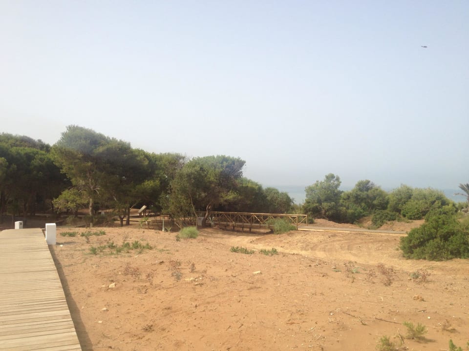 Weg zum Strand Hipotels Gran Conil Hotel