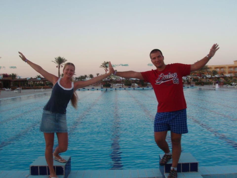 Kolejny basen Desert Rose